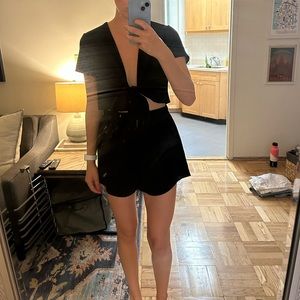 Princess Polly black romper